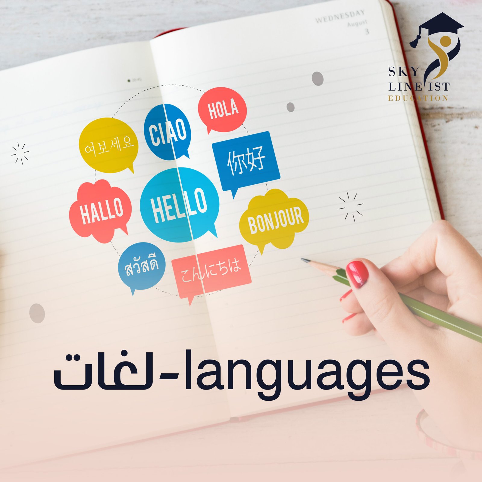 دورة اللغات