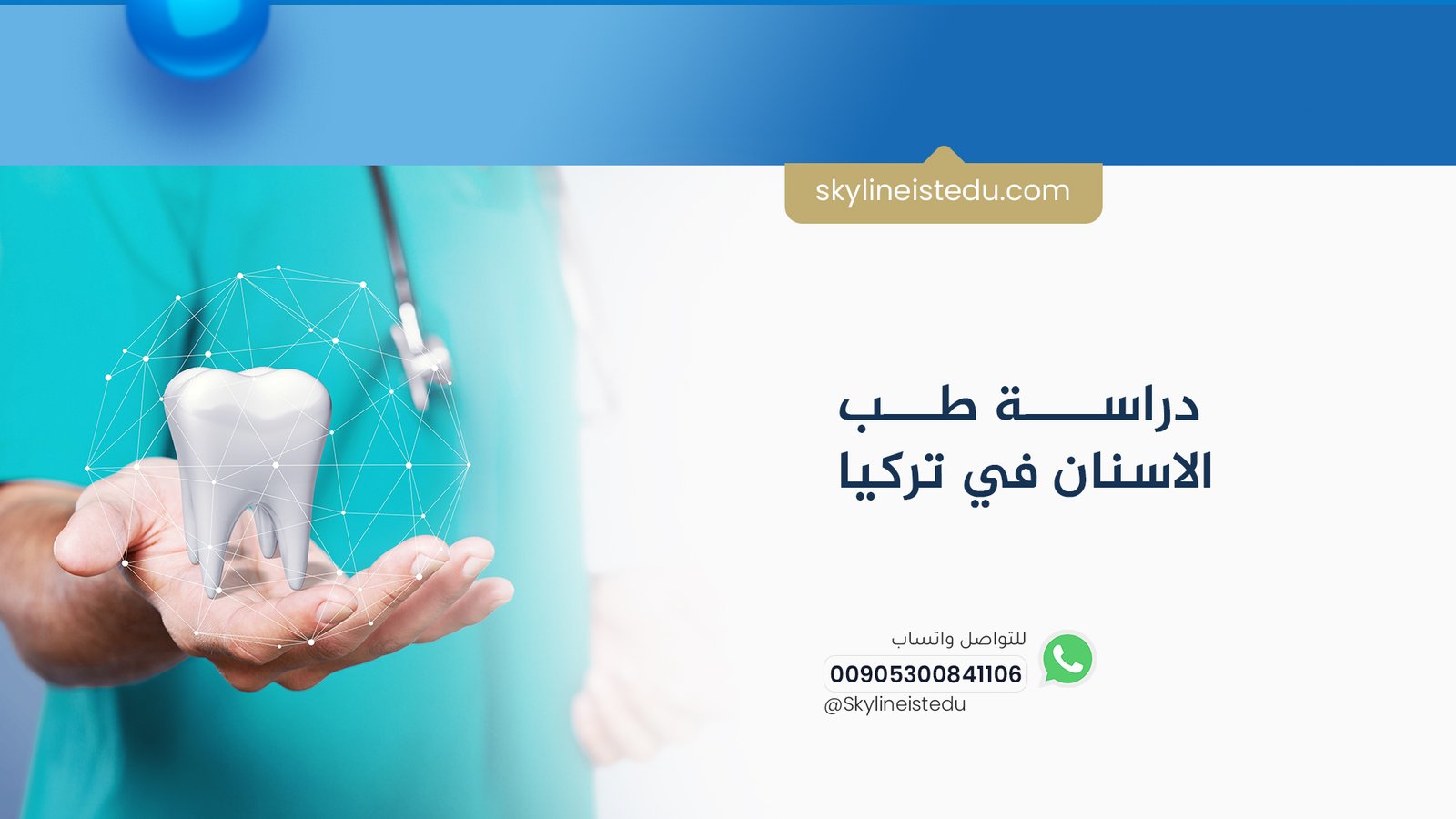 دراسة طب الأسنان في تركيا