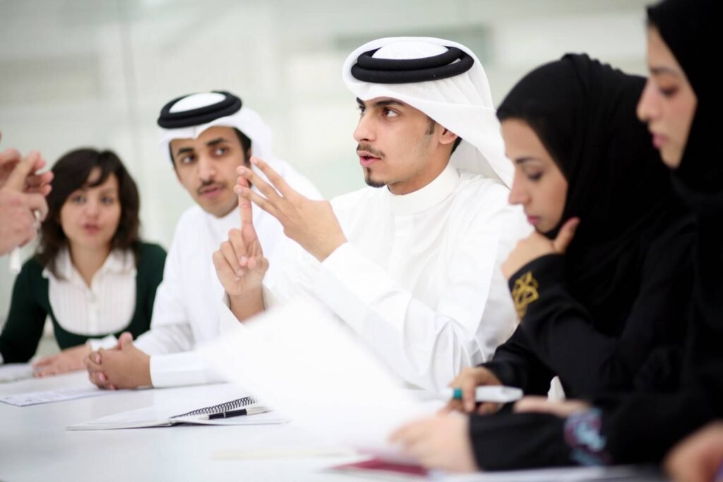 الطلاب السعوديين في تركيا