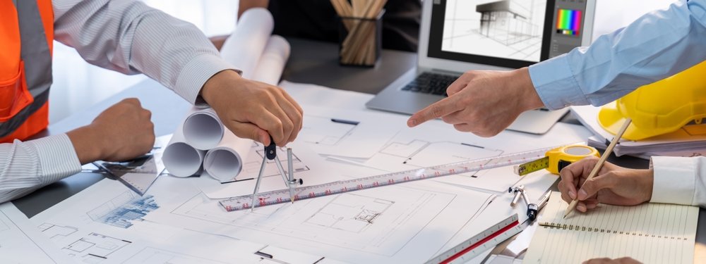 الهندسة المدنية والهندسة المعمارية